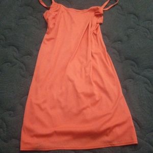 MSK Women’s Orange Sleeveless Dress Size 12P PETITE